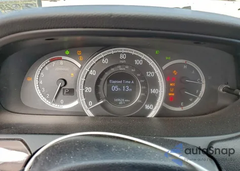 2017 Honda Accord Touring из США, поврежденный, VIN 1HGCR3F95HA020620